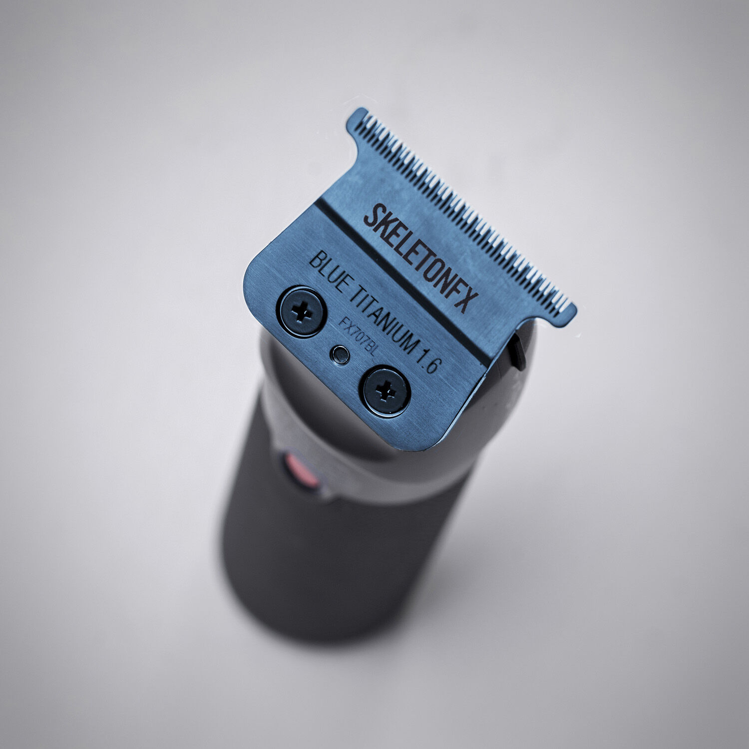 Blue-Titanium T-blade